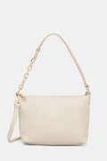 Answear.LAB torebka skórzana kolor beżowy