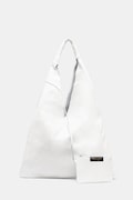 Kožená kabelka Answear.LAB bílá barva