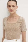 Answear.LAB t-shirt női, barna