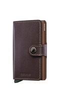 Secrid portfel skórzany ORIGINAL kolor brązowy