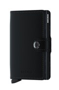 Secrid - Portfel skórzany MM.Black-Black