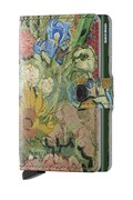 Secrid portfel skórzany Miniwallet Art Almond Blossom kolor multicolor