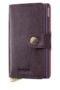 Кожен портфейл Secrid BASCO в бордо