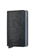 Secrid портфейл RFID от кожа PALMELLATO черен