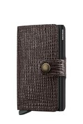 Secrid портфейл RFID от кожа PALMELLATO кафяв