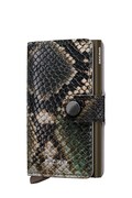 Secrid RFID peňaženka kožená SERPENT zelená