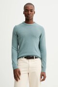 Marc O'Polo sweter z dodatkiem wełny męski kolor niebieski M30506660174