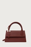 Silvian Heach torebka crossbody damska skórzana MARECHIARO bordowa RCP25007BO