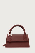 Silvian Heach torebka crossbody damska skórzana MARECHIARO bordowa RCP25007BO
