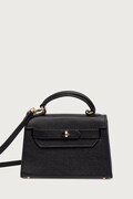 Silvian Heach torebka crossbody damska skórzana SANITA czarna RCP25016BO