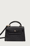 Silvian Heach torebka crossbody damska skórzana SANITA czarna RCP25016BO