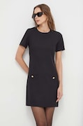 Silvian Heach rochie culoarea negru, mini, dreaptă
