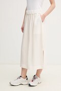 Φούστα Mos Mosh χρώμα: μπεζ, 169640