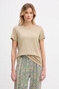 Mos Mosh t-shirt damski kolor beżowy 168520