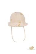 Fanga Fontana шапка за деца от памук FIO JERSEY SUN HAT OCS бежова FA100064