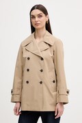 Παλτό Save The Duck SOFI χρώμα: μπεζ, D31600W.GRIN22