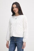 Save The Duck kurtka przejściowa damska FARA biała D32717W.POBY22