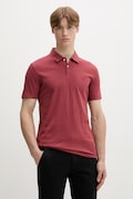 Marc O'Polo polo męskie bawełniane czerwone 5000013986