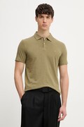 Marc O'Polo polo pentru bărbați, din bumbac verde 5000013986