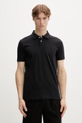 Marc O'Polo polo męskie bawełniane czarne 5000013986