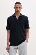 Marc O'Polo polo majica moška bombažna mornarsko modra 5000013997