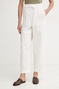 Marc O'Polo pantaloni pentru femei, din in bej 5000010116