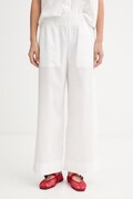 Marc O'Polo hlače ženske bombažne bele 5000011272