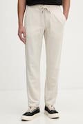 Marc O'Polo штани чоловічі з льоном бежеві regular waist 5000013922