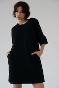 Muuv. sukienka bawełniana OREE czarna