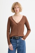 Marc O'Polo cardigan pentru femei maro 5000010166