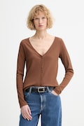 Marc O'Polo cardigan pentru femei maro 5000010166