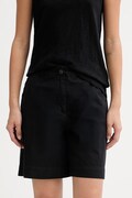 Marc O'Polo шорти жіночі бавовняні з еластаном чорні high waist 5000014024