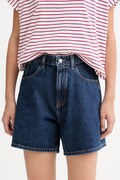 Marc O'Polo szorty damskie jeansowe granatowe high waist 5000009787