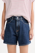 Marc O'Polo szorty damskie jeansowe granatowe high waist 5000009787