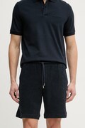Marc O'Polo трикотажні шорти чоловічі бавовняні темно-сині regular waist 5000013937