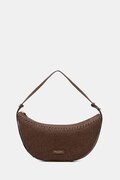 Marc O'Polo félhold táska női fonott barna 5000010833