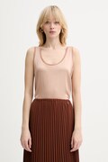 Silvian Heach top GOMOS kolor beżowy GPP26071TO