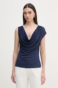 Silvian Heach bluzka damska RAMAN granatowa GPP26085TO