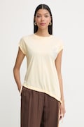 Silvian Heach t-shirt da donna in cotone WABAK beige GPP26102TS