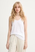 Marc O'Polo top damski bawełniany biały 5000014109