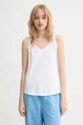 Marc O'Polo top damski bawełniany biały 5000014192