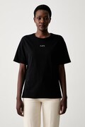 Muuv T-shirt damski bawełniany czarny