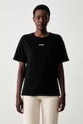 Muuv T-shirt damski bawełniany czarny