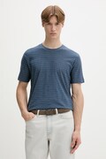Marc O'Polo t-shirt Ανδρικό βαμβακερό σκούρο μπλε 5000013968