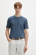 Marc O'Polo t-shirt Ανδρικό βαμβακερό σκούρο μπλε 5000013968