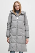 Пухова куртка Mos Mosh жіноча колір сірий зимова