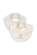 Fanga Fontana śliniak dwustronny niemowlęcy FIO STRIPE 2 PACK BIBS OCS 2-pack FA100040