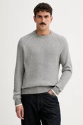 Marc O'Polo sweter z dodatkiem wełny męski kolor szary lekki 531516060208
