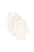 Fanga Fontana body niemowlęce FIO STRIPE 3 PACK LS BODY OCS 3-pack FA100035