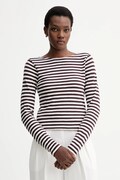 Marc O'Polo longsleeve bawełniany kolor brązowy 510219652597